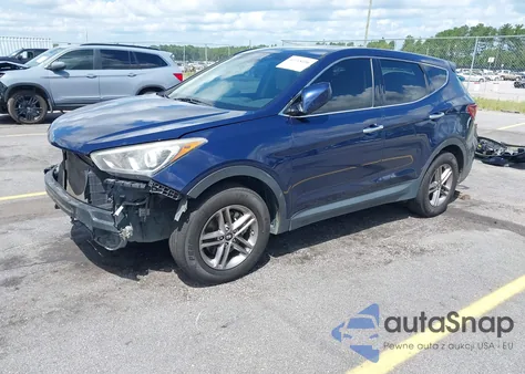 2018 Hyundai Santa Fe Sport 2.4L из США, поврежденный, VIN 5XYZT3LB8JG573348